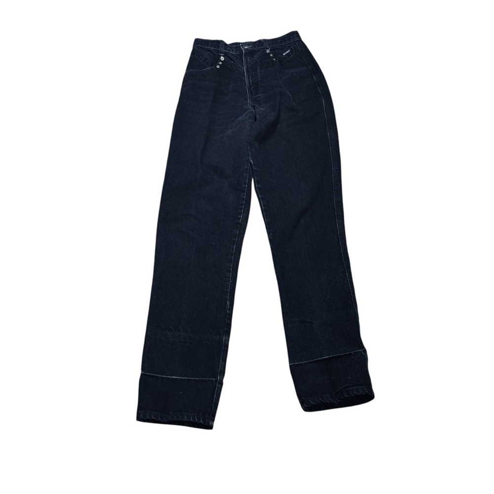 Vintage Rocky Mountain Jeans In Black